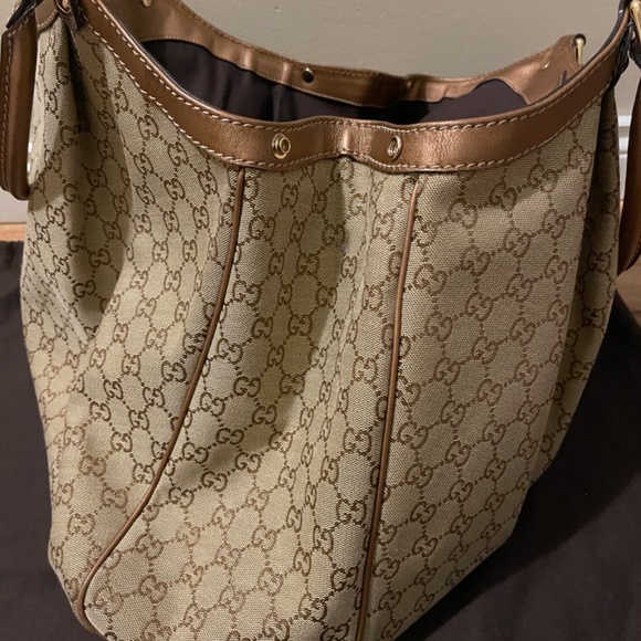 Gucci Large Sukey Tote (Authentic) - Picture 6 of 15